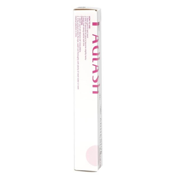FADLASH Super Strong Hold Clear Eyelash Glue for False Lashes, Waterproof, Sensitive Eyes, 5g