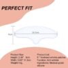 51bX-9ZE2ML._SL1080_.jpg Forehead Wrinkle Patches, Anti Wrinkle Facial Patches for Face Overnight to Reduce Frown Lines, Reusable Anti-Ageing Forehead Wrinkle Treatment for Women 6 pcs