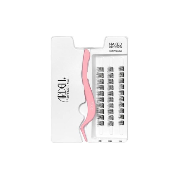 51bjHkpHfL._SL1000_.jpg Ardell Naked Press On Pre-Glued Underlash Extensions - Soft Volume
