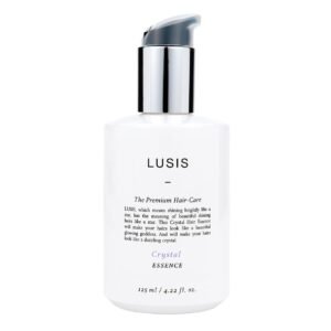 LUSIS, Crystal Hair Essence, Protein Hair Styling Serum, Volume Care, Damaged Hair Care, Hydration and Nutrition Supply, Hair Designer Recommended Essence Oil, Floral Scent, 4.22 fl. oz.