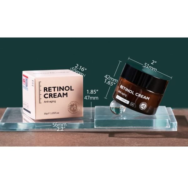 51cmq0laf6L._SL1002_.jpg Retinol Face Cream Firming Anti Ageing Facial Care Cream Reduces Wrinkles And Fine Lines