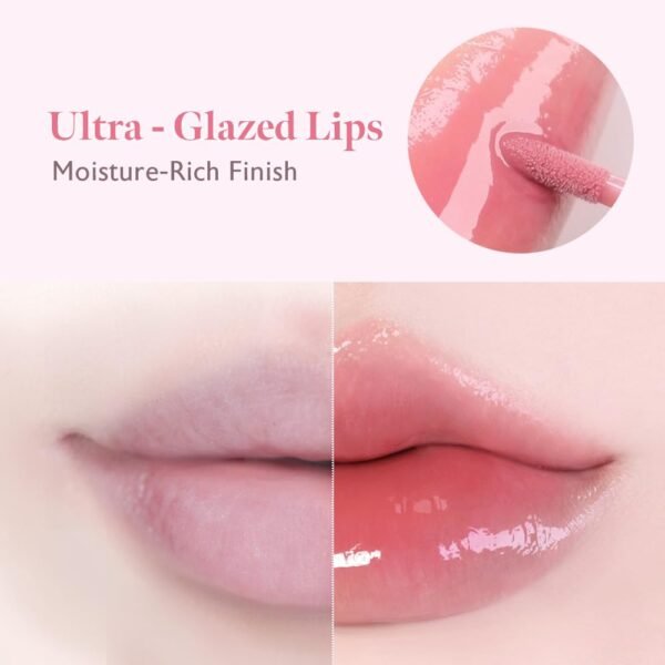 51cpNog08ZL._SL1000_.jpg MILKTOUCH Dew Stain Sheer Lip Gloss (06 Rose Demure, 0.14 Fl Oz (Pack of 1))