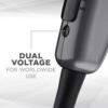 51ctv8hQ4L._SL1000_.jpg Conair Travel Hair Dryer with Dual Voltage, 1875W Compact Hair Dryer with Folding Handle, Travel Blow Dryer