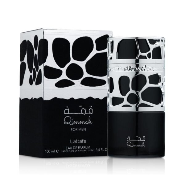 51dJY1skK-L._SL1000_.jpg Lattafa Qimmah for Men Eau de Parfum Spray, 3.4 Ounce / 100 ml