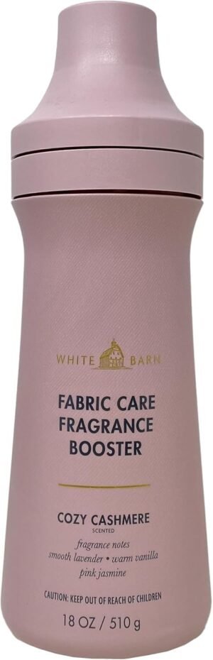 Fabric Care Fragrance Booster Beads by Bath + Body Works - Laundry Scent Beads - Laundry Scent Boost, 18 oz (Cozy Cashmere)
