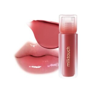 51e4yUGJR7L._SL1000_.jpg MILKTOUCH Dew Stain Sheer Lip Gloss (06 Rose Demure, 0.14 Fl Oz (Pack of 1))