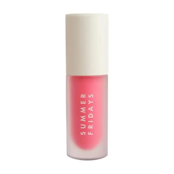 51ekk94qSoL._SL1500_.jpg Summer Fridays Dream Lip Oil - Tinted Lip Oil with Moisturizing Sheer Coverage, High-Shine and Deep Hydration - Non-Sticky Formula for Long-Lasting Softness - Pink Cloud (0.15 Oz)