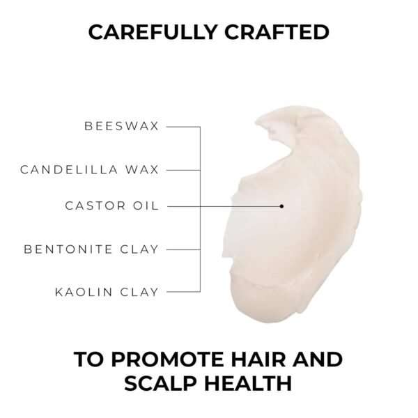 Molding Paste by Forte Series Low Shine Hair Paste for Men Lightweight Hair Texturizer Adds Volume and Definition Medium Flexible (75 ml)