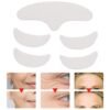 51ew8JdxfGL._SL1001_.jpg Face Wrinkle Patches, 5Pcs Anti Wrinkle Silicone Patch Pad Skin Lifting Reusable Washable Forehead Eye Face Patch Anti-Ageing for Rejuvenated Skin elasticity
