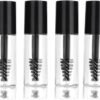 51fUJeYUbnL._AC_SL1000_.jpg COSIDEA 29 PCS Empty Mini 3ml mascara tubes and wand for castor oil, Small Sample Size Eyelash Growth packing Tube container (29)