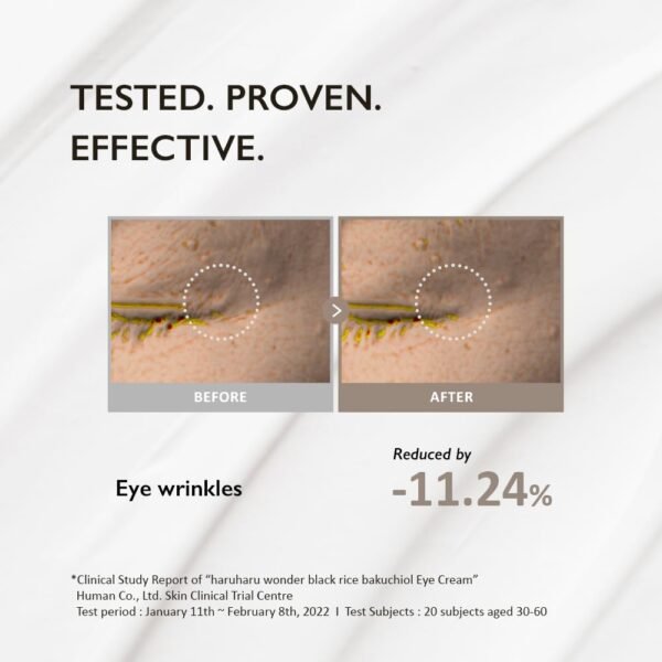 51gA8VP-ZUL._SL1000_.jpg Haruharu Wonder Black Rice Bakuchiol Eye Cream 0.67 fl.oz / 20ml | Anti-Aging, Wrinkle Care, Natural Retinol Alternative | Cruelty Free, EWG-Green