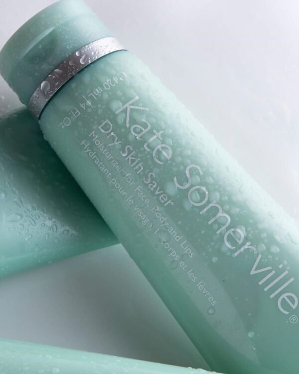 Kate Somerville Dry Skin Saver – Eczema Therapy Cream – Soothing, Hydrating Face and Body Lotion Suitable for Sensitive Skin, 4 Fl Oz