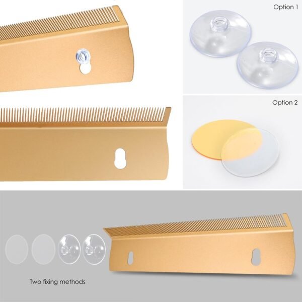 Hair Extension Holder Kit Nylon Boar Bristle Hair Brush Professional Hair Styling Tool for Washing Display Tape in Hair Extension Hanger for Salon Hair Extension Tool Kit