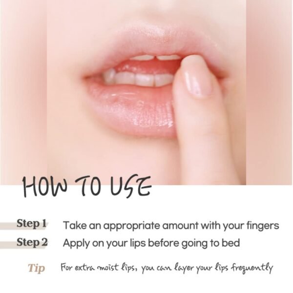 51gjF16pAKL._SL1000_.jpg ETUDE Ginger Sugar Overnight Lip Mask 25g | Korean Lip Sleeping Mask Skin Care | Smooth and Moist Lips | Natural Ingredients Nourish & Hydrate Ginger Shea Butter Give Moisturizing Effect