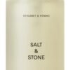 Salt & Stone Body Wash with Antioxidants for Deep Moisture | For Women & Men, Sulfate, Paraben, & Dye Free, Leaving Skin Soft and Hydrated | Bergamot & Hinoki 15.2 fl oz