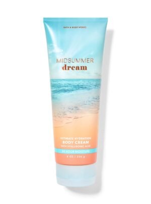 Bath & Body Works Midsummer Dream Signature Collection Ultra Shea Body Cream 8 Ounce (Midsummer Dream)