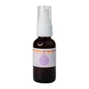 LIVING LIBATIONS - Organic Seabuckthorn Styling Serum | Natural, Wildcrafted Clean Beauty (1 oz | 30 ml)