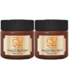2 Pcs 120ml PURC Magical Hair Mask - 5 Seconds Repairs Damage, Advanced Molecular Repair for Roots, Keratin Treatment & Conditioner for Dry & Damaged Hair