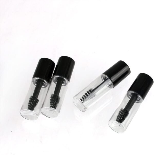 51jN-JPlPnL._AC_SL1000_.jpg COSIDEA 29 PCS Empty Mini 3ml mascara tubes and wand for castor oil, Small Sample Size Eyelash Growth packing Tube container (29)