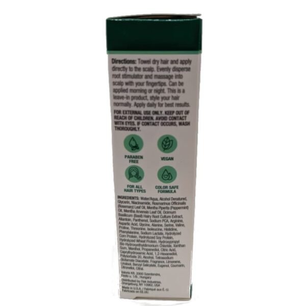 Difeel Rosemary and Mint Oil Root Stimulator with Biotin 2.5 oz. - Hair Growth Scalp Treatment