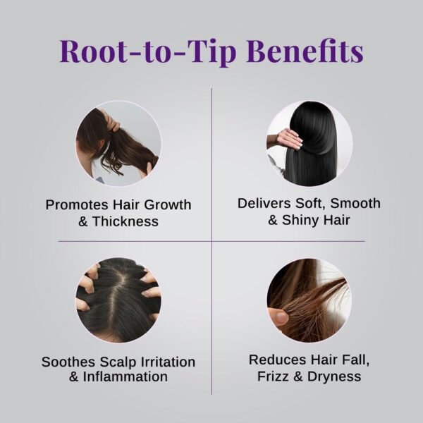 Bare Anatomy Nature x Science Rosemary Water Spray for Hair Growth & Hair Thickness with Rice Water |100% Natural Extract | Soft & Smooth Hair| Controls Hairfall| Non-Greasy & Fast Absorbing | 200ml