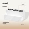 51kKPGgZjgL._AC_SL1500_.jpg NIUBEE Acrylic Hair Styling Tool Organizer and Holder - Bathroom Countertop Storage for Blow Dryers, Accessories, Makeup, and Toiletries