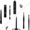 7pc Manicure Set Stainless Steel:Ultimate Travel Essentials Nail Kit-Perfect Gifts for Everyone-Premium Nail Clippers for Men Manicure Kit for Women,Personal Care Products Gifts for Boyfriend