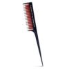 Spornette Little Wonder Rat Tail Comb - Hair Comb for Teasing, Backcombing & Sectioning - Adds Hair Volume to Fine & Thinning Hair - Heat-Resistant, Durable & Portable