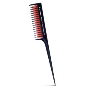 51lJp9SGCkL._SL1500_.jpg Spornette Little Wonder Rat Tail Comb - Hair Comb for Teasing, Backcombing & Sectioning - Adds Hair Volume to Fine & Thinning Hair - Heat-Resistant, Durable & Portable