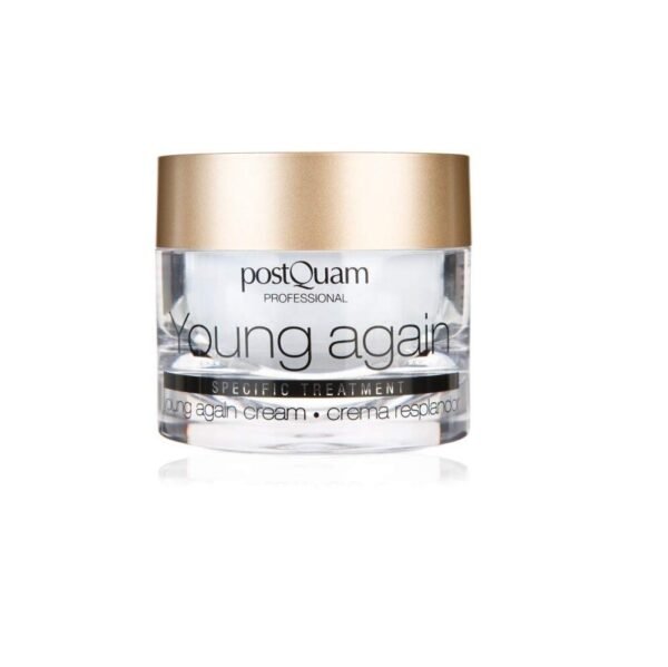 POSTQUAM Professional Young Again Cream 50ml – Anti-Ageing Face And Neck Cream - Contributes To The Skin To Receive Its Optimal Dose OF Moisture