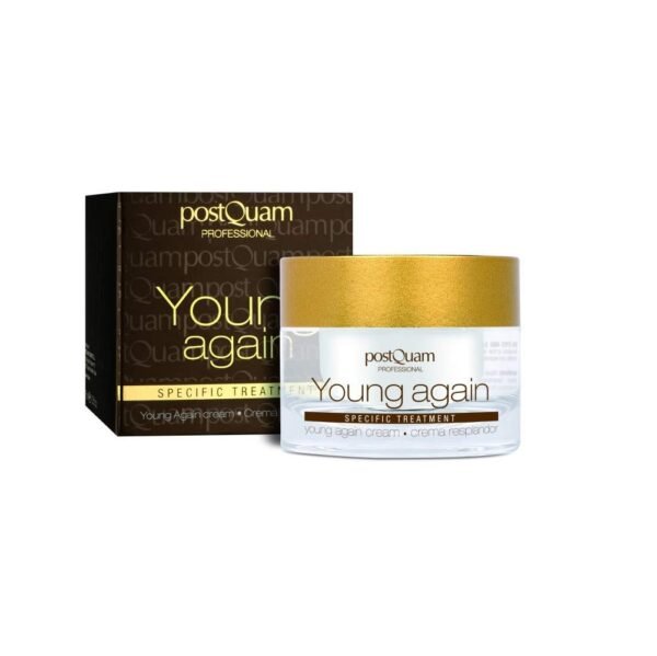 POSTQUAM Professional Young Again Cream 50ml – Anti-Ageing Face And Neck Cream - Contributes To The Skin To Receive Its Optimal Dose OF Moisture
