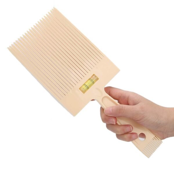 51n3g-lnF0L._SL1001_.jpg Flat Top Comb Hair Comb Styling Accurate Cutting Hair Trim Accessories Comb with level Bang Liquid Oil Hairdressing Tool For Men Salon Barber