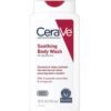 51nbefsGmNL._SL1250_.jpg CeraVe Soothing Body Wash for Dry Skin, Shower Oil for Sensitive, Dry, Itchy, and Eczema-Prone Skin, Fragrance Free & Paraben Free & Sulfate Free, 10 oz
