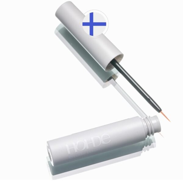 Natural Eyelash Enhancing Serum – Nourishing Lash & Brow Growth for Thicker, Fuller Lashes & Brows, Safe for Sensitive Eyes & Lash Extensions, 3ml