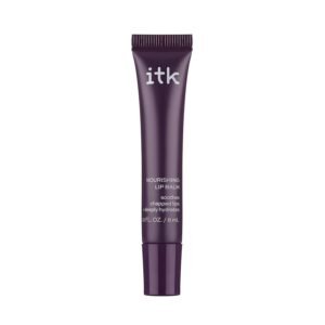 51o8h3uGP-L._SL1500_.jpg ITK Nourishing Lip Balm - Hydrate Dry, Chapped Lips with Shea Butter + Coconut Oil + Vitamin E - Moisturizes + Soothes Chapped Lips - Glossy, Fragrance Free, Clear, 0.2 Oz