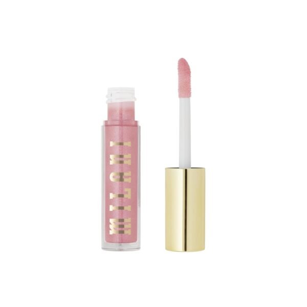 51oADWSbpxL._SL1500_.jpg Milani Lip Gloss, Keep It Full Nourishing Lip Plumper with Hyaluronic Acid & Peptides for Soft, Fuller-Looking Lips (0.13 Fl. Oz.) Sparkling Pink