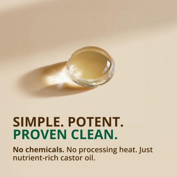 51oCtnYUltL._SL1000_.jpg RejuveNaturals Castor Oil (16oz Glass Bottle) USDA Certified Organic, 100% Pure, Cold Pressed, Hexane Free. Boost Hair Growth for Thicker, Fuller Hair, Lashes & Eyebrows.