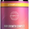 Primal Harvest Hair Growth Vitamins, Hair Growth for Women & Men - 60 Hair Growth Pills, Natural Hair Thickening Products for w/Biotin & Zinc - Hair Supplement, Regrowth Hair Vitamins