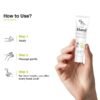 51oK4u5uFnL._SL1200_.jpg FIXDERMA Anti Ageing Hand Cream for Women & Men | Ceramide Moisturizer | Hyaluronic Acid Cream | Hand Cream for Dry and Rough Hands | Shea Butter | Cream for Itchy Hand | All Skins Types - 30g