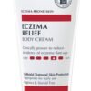 Eucerin Eczema Relief Body Cream, Eczema Cream with Colloidal Oatmeal, Ceramide-3 and Licorice Root Extract, 14 Oz Tube