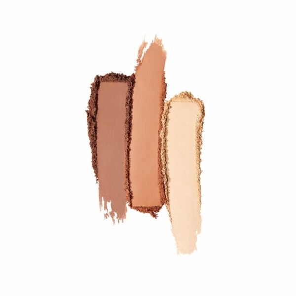Smashbox Step-By-Step Contour Kit | Buildable, Highlight, Shapes + Brush, 0.4 oz.