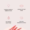 The Lip Bar Vegan Non-Sticky Lip Gloss, with Hydrating Shea Butter for a Lightweight, High Shine Finish, Minimalist - Clear
