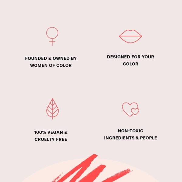 The Lip Bar Vegan Non-Sticky Lip Gloss, with Hydrating Shea Butter for a Lightweight, High Shine Finish, Minimalist - Clear