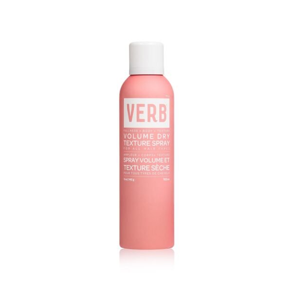 VERB Volume Dry Texture Spray- Boosts Volume, Adds Fullness & Weightless Grit - Sulfate, Paraben and Gluten Free
