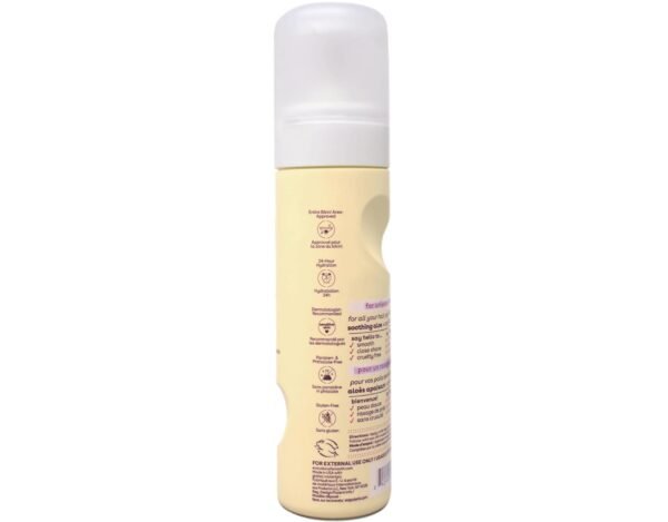 eos Shea Better Women's Shave Cream- Vanilla Bliss, Shea Butter Skin Care, Shaving Cream for Women, 14 fl oz, 2-Pack