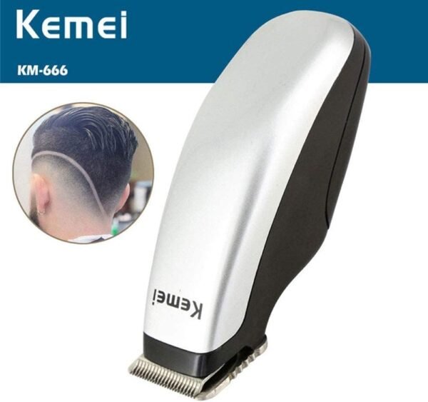 51pyZHf7mL._AC_SL1000_.jpg KEMEI Mini Clippers Trimmer Groomer Cordless Self-Haircut Kit Styling Shears with Stainless Steel
