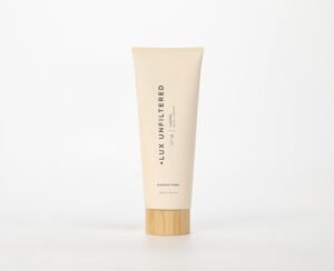 + Lux Unfiltered N°14 Sculpting, Firming, & Conditioning Body Cream for Women - Firming Body Lotion with Peptide Blend & Caffeine - Tones, Sculpts, & Hydrates - Vegan & Cruelty Free - Sandstone