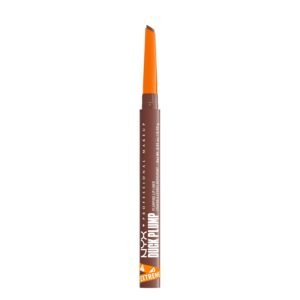 51qcY0r-uHL._SL1500_.jpg NYX PROFESSIONAL MAKEUP Duck Plump Plumping Lip Liner, Matte Pencil With Up To 10HR Wear, Subtle Touch (Deep Nude Lip Liner)