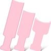 3 Pcs Balayage Boards Highlighting Comb Set Highlighting Paddle Board Hair Coloring Tool, 3 Sizes Hair Dye Kit for Hairdressing and Styling
