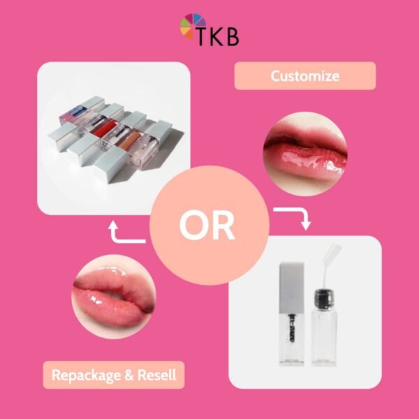 51qlTEwTr2L._SL1080_.jpg TKB Lip Gloss Base (Flexagel M)| Moisturizing, High Shine, Crystal Clear, Vegan and Cruelty free| Made in USA. (15 Ounce (Pack of 1))